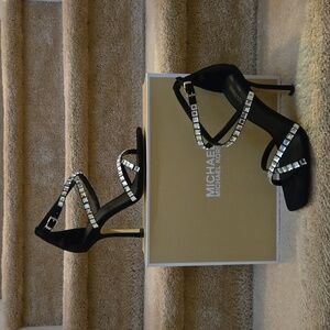 Michael Kors Celia Strappy Heels